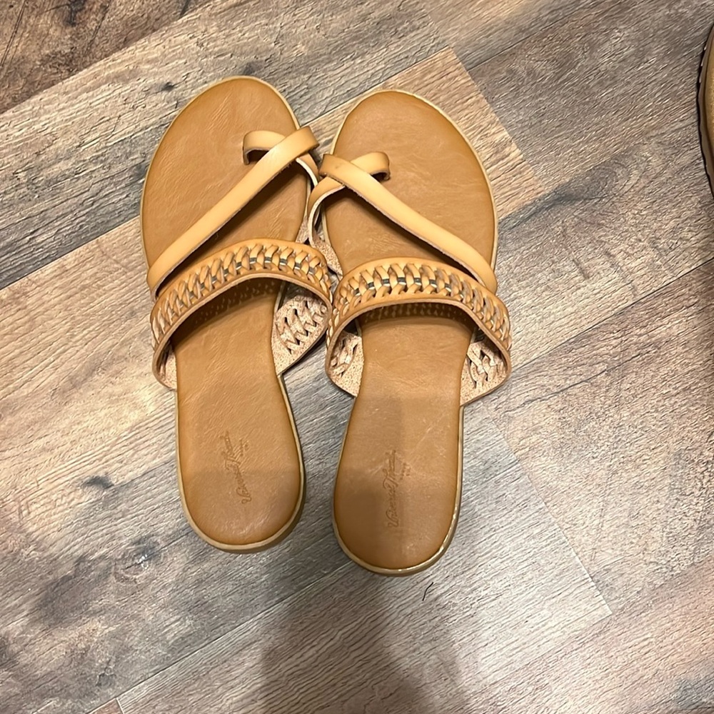 Brown sandals